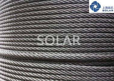 High Strength Compaction 18xK19S+FC Steel Wire Rope For Large Casting