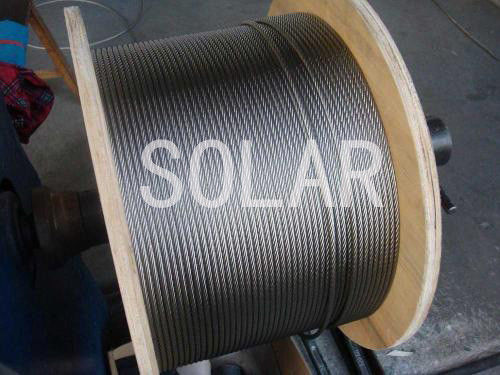 35WX7 1960Mpa 50.8mm 20M Crane Lifting Steel Wire Rope