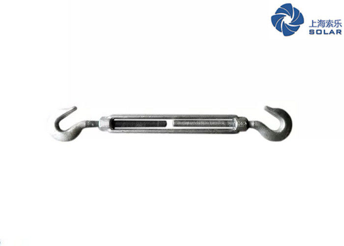 US Standard CC Hook And Hook Turnbuckle For Shipping / Marine / Lifting