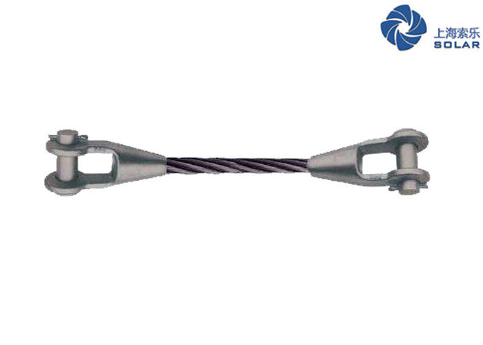 Galvanized Wire Lifting Slings End With Open Spelter Socket - Open Spelter Socket